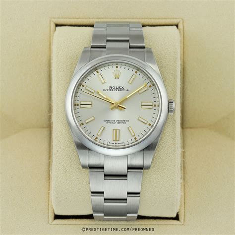 oyster perpetual range rolex|Rolex Oyster Perpetual 41mm silver.